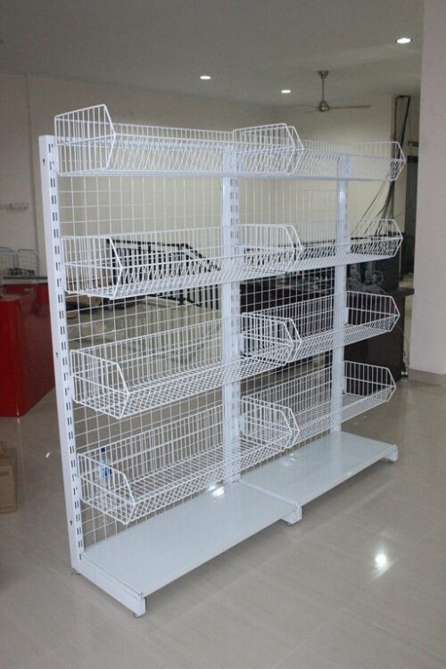 RAK GONDOLA MINIMARKET KERANJANG DISPLAY TOKO SWALAYAN | RAJA RAK INDONESIA | RAJARAK.ID