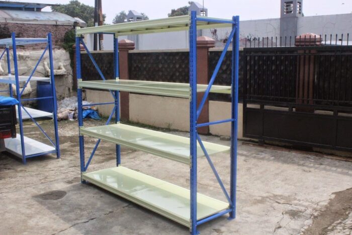 RAK BESI SUSUN GUDANG MEDIUM DUTY TIPE RR-500 TINGGI 200 CM - Gambar 6