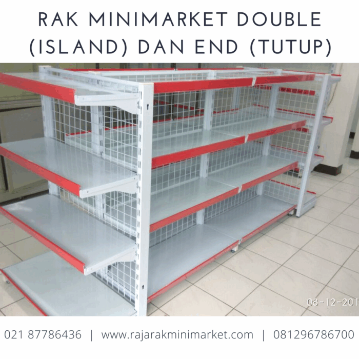 RAK TOKO DISPLAY MINIMARKET SWALAYAN MODERN TIPE RR‑13 RAJA RAK INDONESIA | COCOK DIGUNAKAN SEBAGAI RAK BERBAGAI JENIS TOKO SPESIALIS | RAJARAK.ID | KIRIM KE SELURUH INDONESIA