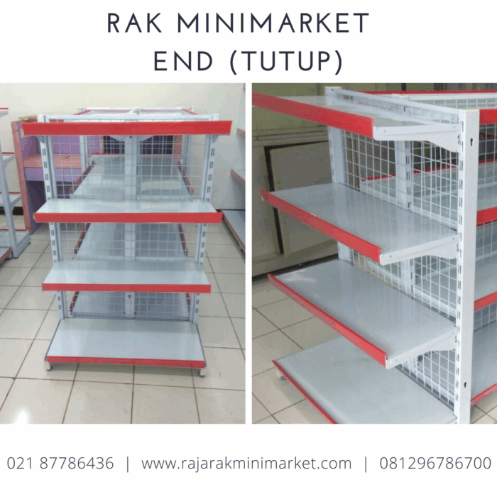 RAK TOKO DISPLAY MINIMARKET SWALAYAN MODERN TIPE RR‑13 RAJA RAK INDONESIA | COCOK DIGUNAKAN SEBAGAI RAK BERBAGAI JENIS TOKO SPESIALIS | RAJARAK.ID | KIRIM KE SELURUH INDONESIA