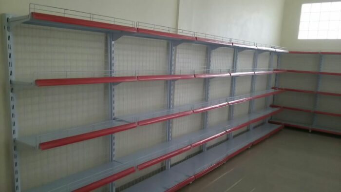 RAK TOKO DISPLAY MINIMARKET SWALAYAN MODERN TIPE RR‑13 RAJA RAK INDONESIA | COCOK DIGUNAKAN SEBAGAI RAK BERBAGAI JENIS TOKO SPESIALIS | RAJARAK.ID | KIRIM KE SELURUH INDONESIA