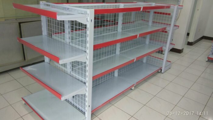 RAK TOKO DISPLAY MINIMARKET SWALAYAN MODERN TIPE RR‑13 RAJA RAK INDONESIA | COCOK DIGUNAKAN SEBAGAI RAK BERBAGAI JENIS TOKO SPESIALIS | RAJARAK.ID | KIRIM KE SELURUH INDONESIA