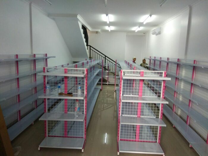 RAK TOKO DISPLAY MINIMARKET SWALAYAN MODERN TIPE RR‑13 RAJA RAK INDONESIA | COCOK DIGUNAKAN SEBAGAI RAK BERBAGAI JENIS TOKO SPESIALIS | RAJARAK.ID | KIRIM KE SELURUH INDONESIA