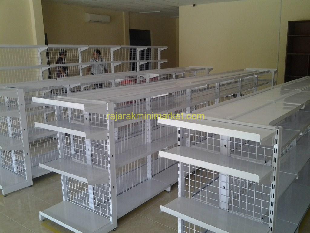 RAK TOKO DISPLAY MINIMARKET SWALAYAN MODERN TIPE RR‑13 RAJA RAK INDONESIA | COCOK DIGUNAKAN SEBAGAI RAK BERBAGAI JENIS TOKO SPESIALIS | RAJARAK.ID | KIRIM KE SELURUH INDONESIA