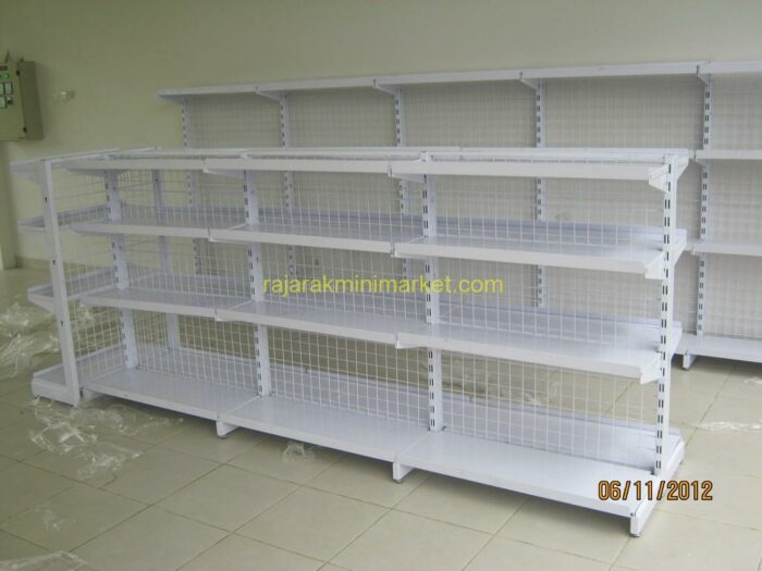 RAK TOKO DISPLAY MINIMARKET SWALAYAN MODERN TIPE RR‑13 RAJA RAK INDONESIA | COCOK DIGUNAKAN SEBAGAI RAK BERBAGAI JENIS TOKO SPESIALIS | RAJARAK.ID | KIRIM KE SELURUH INDONESIA