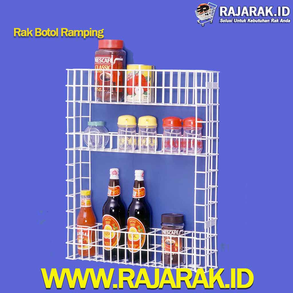 Rak Botol Ramping