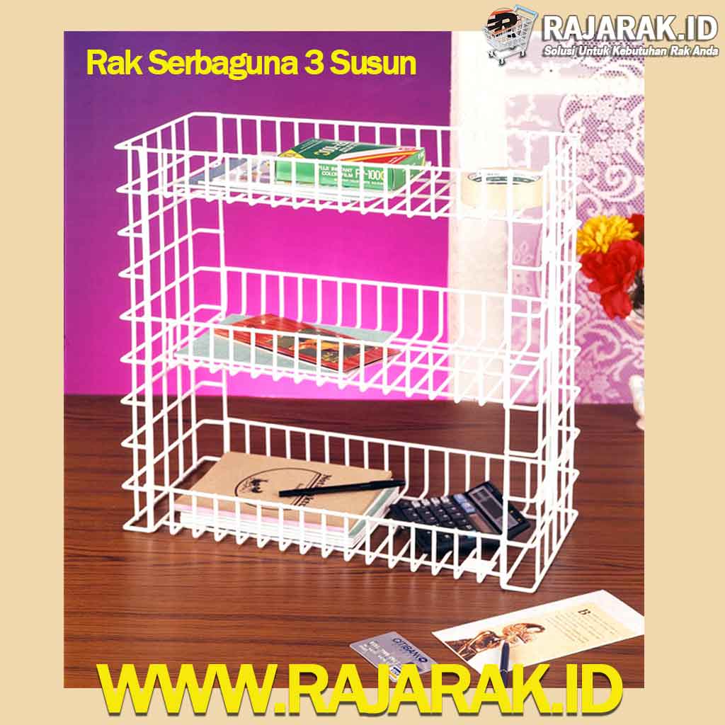  RAK  SERBAGUNA  3 SUSUN RAJARAK ID SITUS JUAL  RAK  ONLINE  