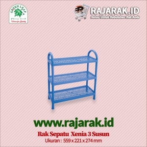 Rak Sepatu Xenia 3 Susun 