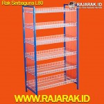 Rak Serbaguna L80 6 susun