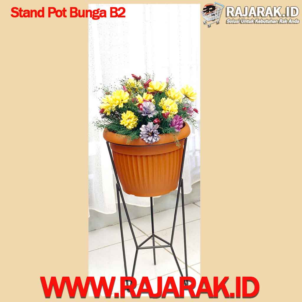 Stand Pot Bunga B2