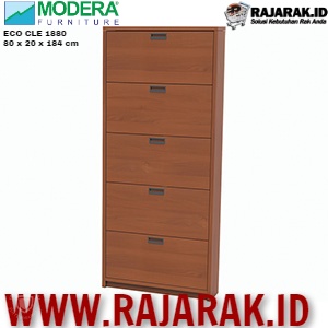 MODERA – RAK SEPATU ECO TYPE CLE 1880