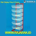 Rak Display Flexy 6 Susun