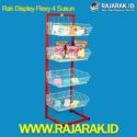 Rak Display Flexy 4 Susun