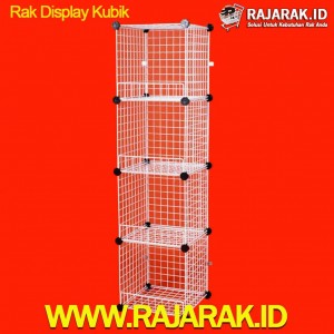 Rak Display Kubik