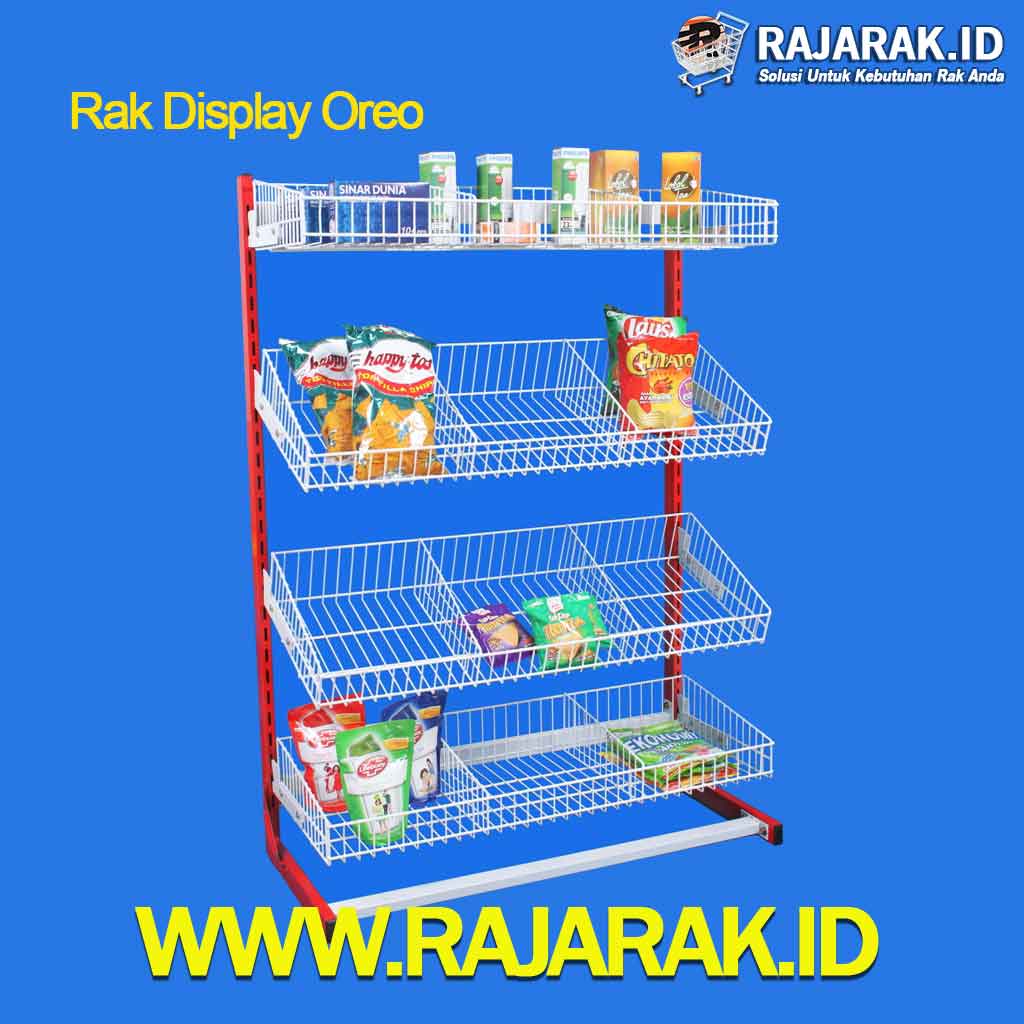 Rak Display Oreo