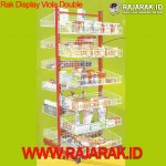 Rak Display Viola Double