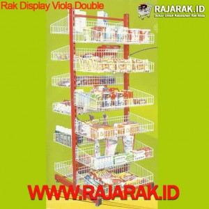 Rak Display Viola Double