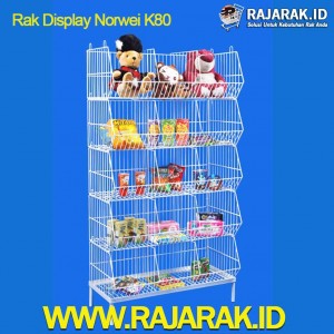 Rak Diplay Norwei 5 Susun Sekat