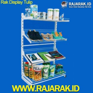  RAK  DISPLAY  TULIP 4 SUSUN RAJARAK ID SITUS JUAL RAK  