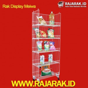 Rak Display Norwei Kubik