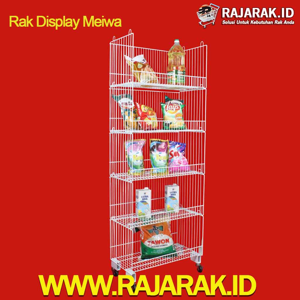 Rak Display Norwei Kubik