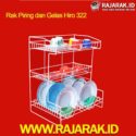 Rak Gelas dan Piring 322