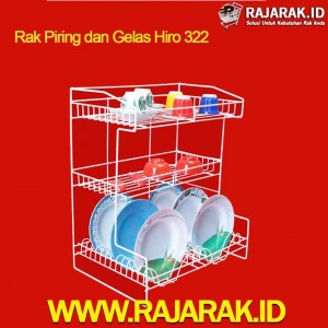 Rak Gelas dan Piring 322