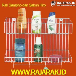 Rak Shampo dan Sabun