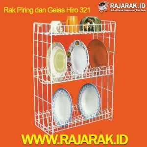 Rak Gelas dan Piring Hiro 321