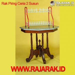 Rak Piring Ceria 2 susun