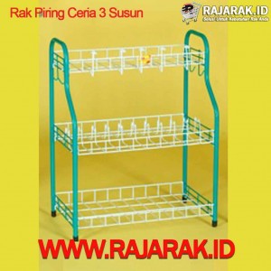 Rak Piring Ceria 3 Susun