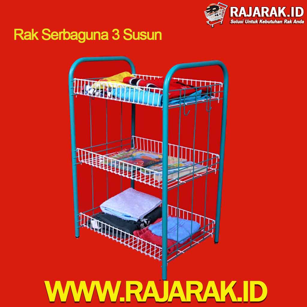  RAK  SERBAGUNA  3 SUSUN TANPA RODA  RAJARAK ID SITUS JUAL 