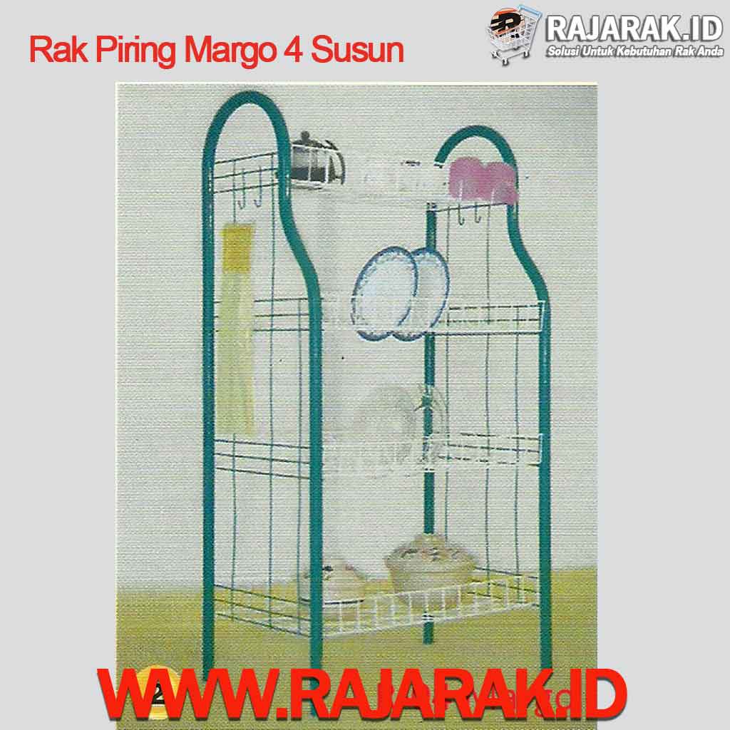 Rak Piring Margo 4 Susun