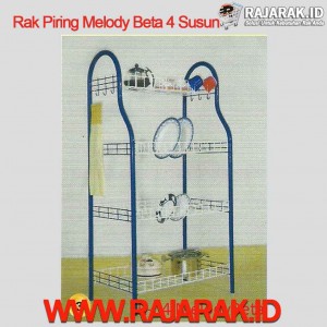 Rak Piring Melody Beta 4 Susun