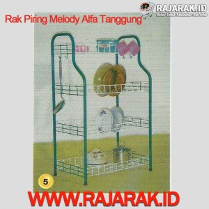 Rak Piring Melody Alfa Tanggung
