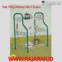 Rak Piring Melody Alfa 3 Susun