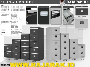 ALBA FILING KABINET 8 TIPE