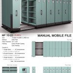 ALBA MOBILE FILE CABINET TIPE MF 10-22