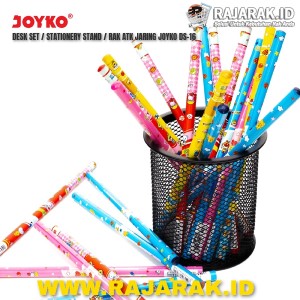 DESK SET / STATIONERY STAND / RAK ATK JARING JOYKO DS-17