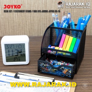 DESK SET / STATIONERY STAND / RAK ATK JARING JOYKO DS-18