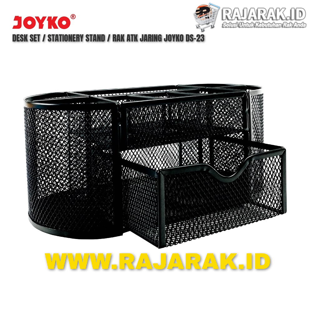 DESK SET / STATIONERY STAND / RAK ATK JARING JOYKO DS-14