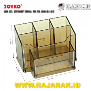 DESK SET STATIONERY STAND RAK ATK JOYKO DS-1015