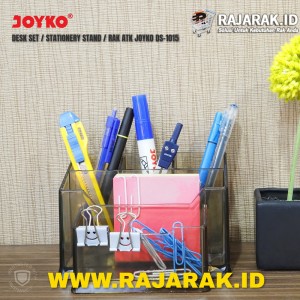 DESK SET STATIONERY STAND RAK ATK JOYKO DS-1015