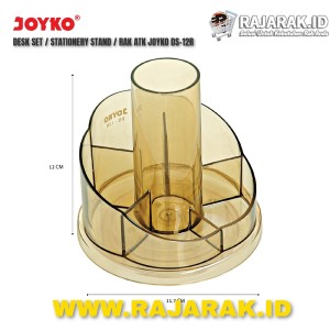 DESK SET STATIONERY STAND RAK ATK JOYKO DS-12R