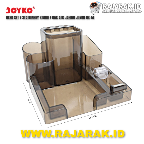 DESK SET STATIONERY STAND RAK ATK JOYKO DS-14