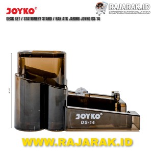 DESK SET STATIONERY STAND RAK ATK JOYKO DS-14