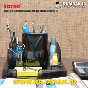 DESK SET STATIONERY STAND RAK ATK JOYKO DS-14