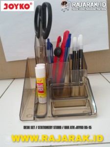 DESK SET STATIONERY STAND RAK ATK JOYKO DS-15