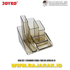 DESK SET STATIONERY STAND RAK ATK JOYKO DS-15