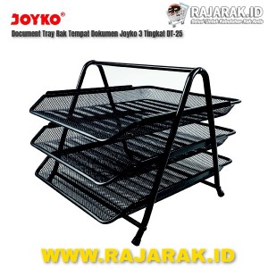 Document Tray Rak Tempat Dokumen Joyko 3 Tingkat DT-25